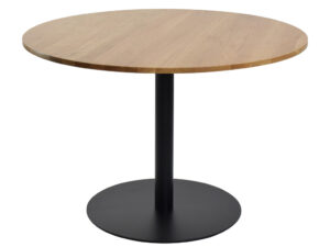 Masivní kulatý jídelní stůl FormWood Aida 110 cm FormWood