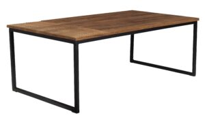 Masivní mangový konferenční stolek DUTCHBONE Randi Dutchbone