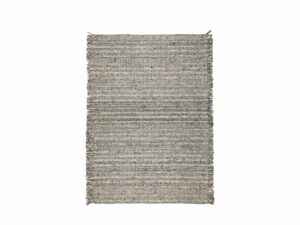 Šedomodrý koberec ZUIVER FRILLS 170x240 cm Zuiver