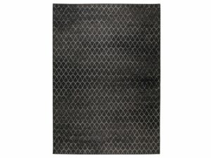 Černý vzorovaný koberec ZUIVER CROSSLEY 170 x 240 cm Zuiver