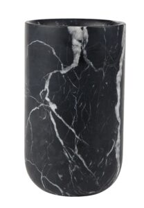 Černá mramorová váza ZUIVER FAJEN Zuiver