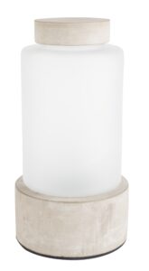 Béžová betonová váza ZUIVER REINA M Zuiver
