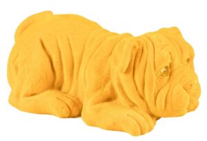 Žlutá dekorativní svítící soška Bold Monkey Devilish Bulldog Bold Monkey