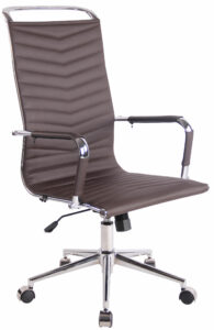 DMQ Tmavě hnědá kancelářská židle Lexus DMQ