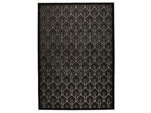Černý koberec ZUIVER BEVERLY 170 x 240 cm Zuiver