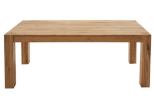 Moebel Living Masivní dubový stůl Lumo 160 x 90 cm Moebel Living