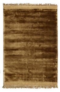 Hoorns Medově žlutý sametový koberec Lord 170 x 240 cm Hoorns