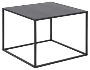 SCANDI Černý konferenční stolek Renna 60 cm SCANDI