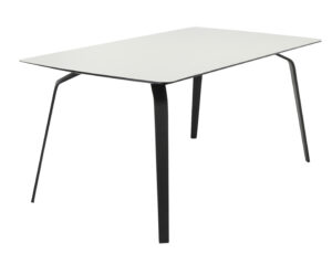 Bílý kovový jídelní stůl HOUE Float 168 x 95 cm Houe