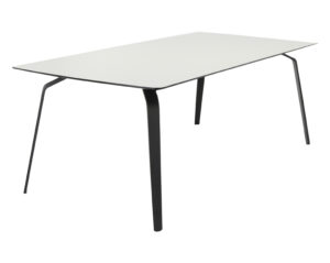 Bílý kovový jídelní stůl HOUE Float 208 x 95 cm Houe
