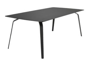 Černý kovový jídelní stůl HOUE Float 208 x 95 cm Houe