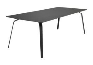 Černý kovový jídelní stůl HOUE Float 242 x 95 cm Houe