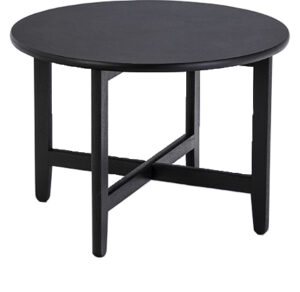 Černý jasanový konferenční stolek HOUE Spän 60 cm Houe