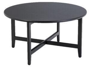 Černý jasanový konferenční stolek HOUE Spän 80 cm Houe
