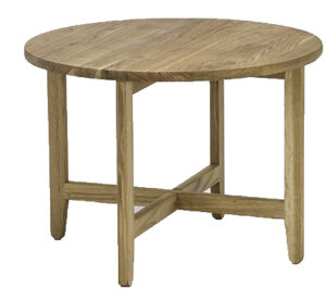 Přírodní dubový konferenční stolek HOUE Spän 60 cm Houe