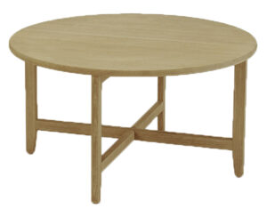 Přírodní dubový konferenční stolek HOUE Spän 80 cm Houe