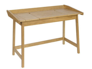 Přírodní dubový pracovní stůl Woodman Baron 114x61 cm Woodman