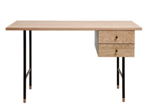 Přírodní dubový pracovní stůl Woodman Jugend II. 130x65 cm Woodman