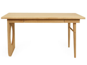 Přírodní dubový pracovní stůl Woodman Bau 140x70 cm Woodman