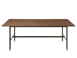 Ořechový jídelní stůl Woodman Jugend 200x95 cm Woodman