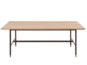 Přírodní dubový jídelní stůl Woodman Jugend II. 200x95 cm Woodman