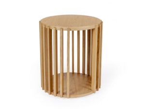 Dubový kulatý konferenční stolek Woodman Drum 53 cm Woodman