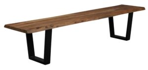 Zuiver Masivní dřevěná lavice DUTCHBONE AKA 180 cm Zuiver
