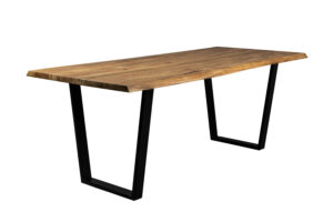 Masivní dřevěný jídelní stůl DUTCHBONE AKA 180 x 90 cm Dutchbone