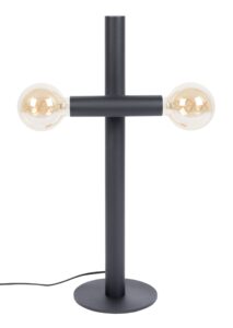 Černá kovová stolní lampa ZUIVER HAWK Zuiver