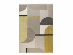 Žluto šedý koberec ZUIVER HILTON 160 x 230 cm Zuiver