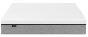 Bílá matrace LaForma Eva 135 x 190 cm s paměťovou pěnou LaForma