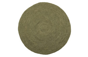 Hoorns Zelený jutový koberec Rosemary 150 cm Hoorns