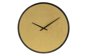 Hoorns Zlaté sametové nástěnné hodiny Jessie 62 cm Hoorns