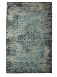 Moebel Living Modrý koberec Perven 240x160 cm Moebel Living