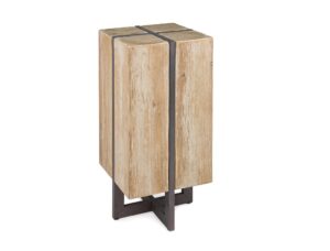 Masivní dřevěná barová židle Bizzotto Garrett 70 cm Bizzotto