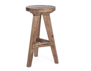 Masivní dřevěná barová židle Bizzotto Ellison 70 cm Bizzotto