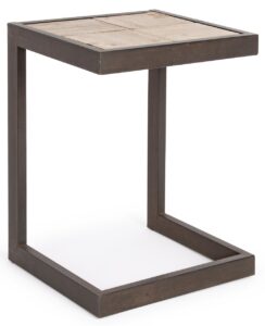 Masivní dřevěná stolička Bizzotto Blocks 47 cm Bizzotto