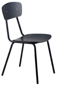 Černá židle MARA SIMPLE Mara