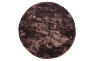 Hoorns Kávově hnědý koberec Candy 200 cm Hoorns