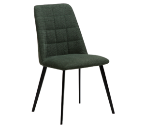 DAN-FORM Zelená látková jídelní židle DanForm Embrace DAN-FORM