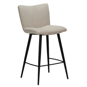 DAN-FORM Béžová látková barová židle DanForm Join 93 cm DAN-FORM