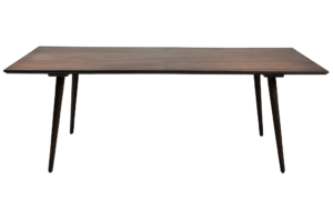 DAN-FORM Hnědý dřevěný jídelní stůl DanForm CU 100x220 cm DAN-FORM