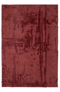 Hoorns Kaštanově hnědý sametový koberec Michelle 170 x 240 cm Hoorns