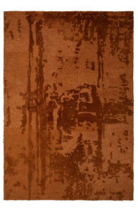 Hoorns Oranžový sametový koberec Michelle 170 x 240 cm Hoorns