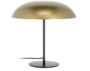 Zlatá kovová stolní lampa LaForma Carlisa 43 cm LaForma