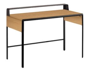 Přírodní dubový pracovní stůl LaForma Nadyria 120x55 cm LaForma