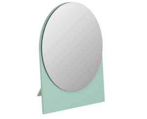 Zelené stolní zrcadlo LaForma Mica 17x20 cm LaForma