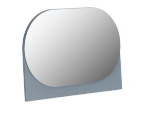 Šedé stolní zrcadlo LaForma Mica 23x16 cm LaForma