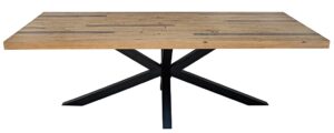 Moebel Living Přírodní masivní jídelní stůl Oscar 200x100 cm Moebel Living