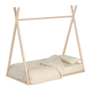 Dřevěná dětská postel LaForma Maralis 70 x 140 cm LaForma